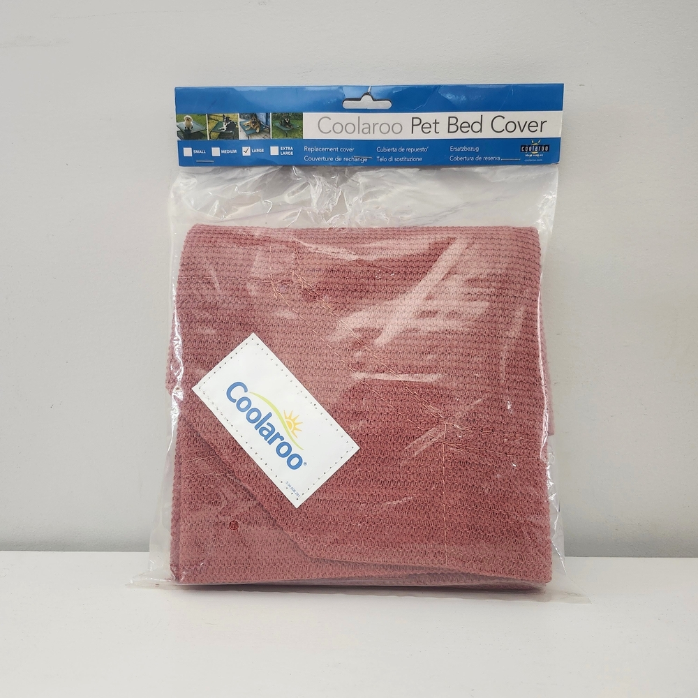 Pet Bed Cover Terra Cotta